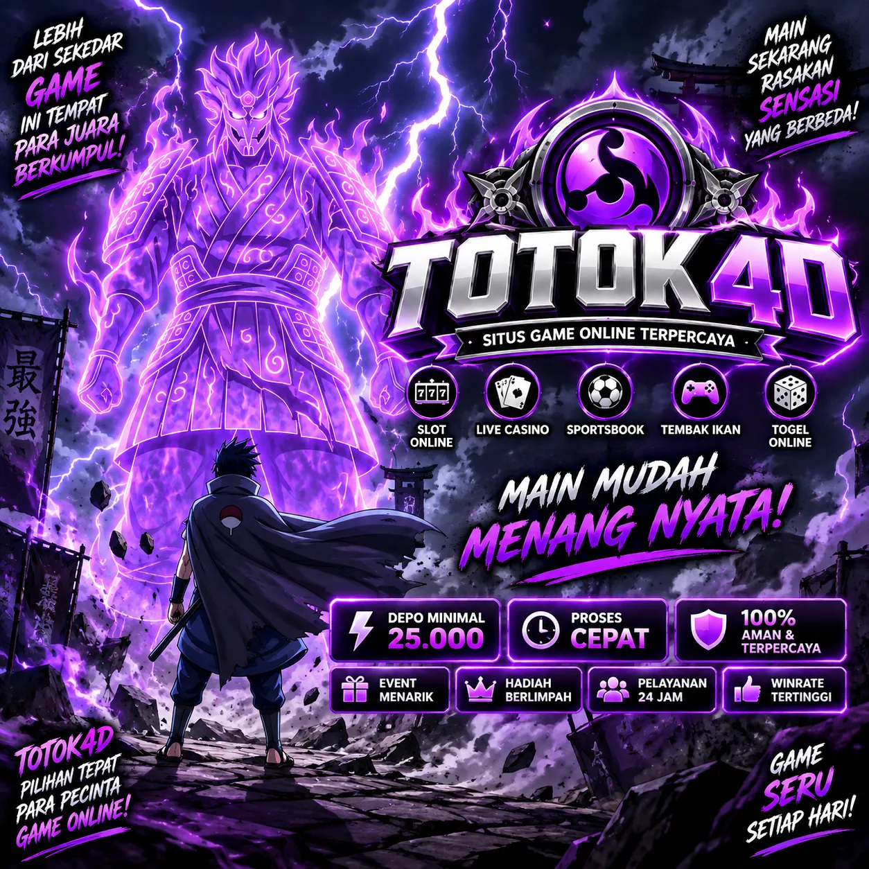TOTOK4D Banner